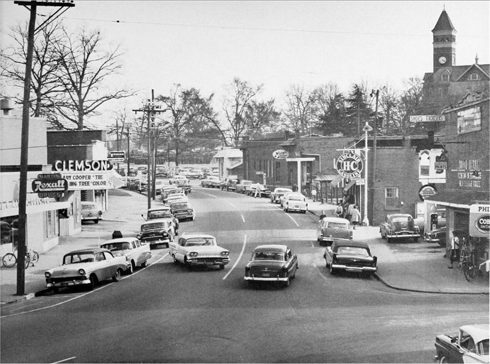 Old Downtown Clemson